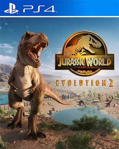 Jurassic World Evolution 2 PS4 PKG