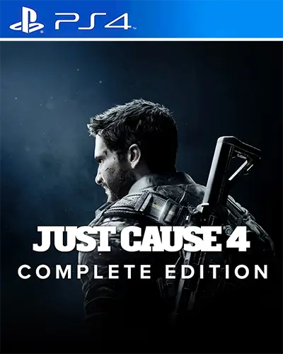 Just Cause 4 Complete Edition PS4 PKG