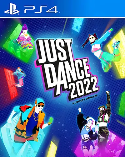 Just Dance 2022 PS4 PKG
