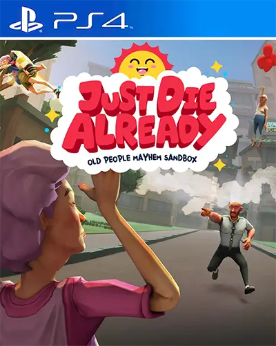 Just Die Already PS4 PKG