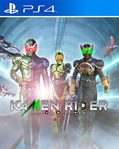 KAMEN RIDER memory of heroez _English_ Japanese_ PS4 PKG