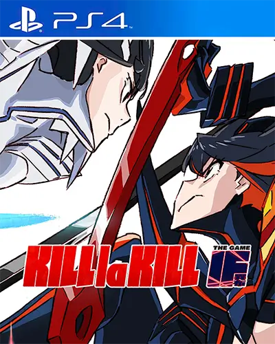 KILL la KILL IF PS4 PKG