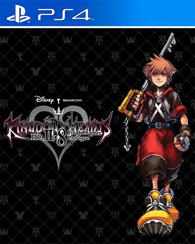 Kingdom Hearts HD 2.8 Final Chapter Prologue PS4 fake PKG