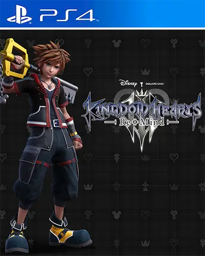 KINGDOM HEARTS III Re Mind PS4 PKG