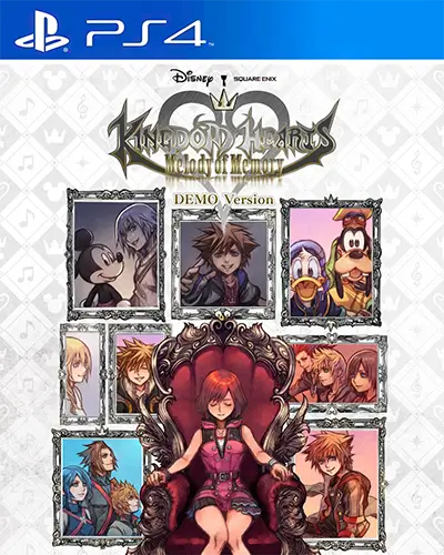 KINGDOM HEARTS Melody of Memory PS4 PKG