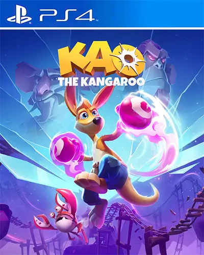 Kao the Kangaroo PS4 PKG