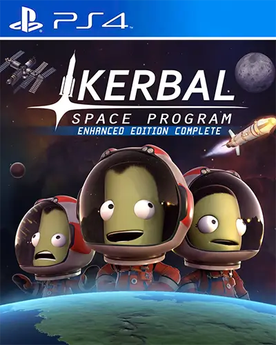Kerbal Space Program Enhanced Edition PS4 PKG