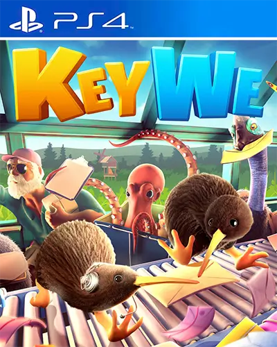 KeyWe PS4 PKG