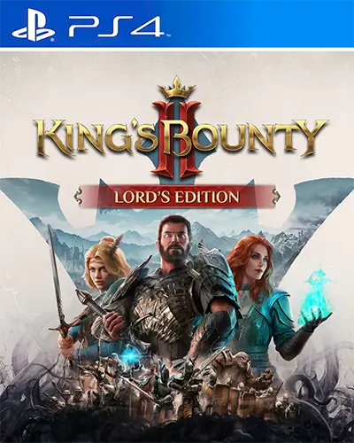 Kings Bounty 2 PS4 PKG