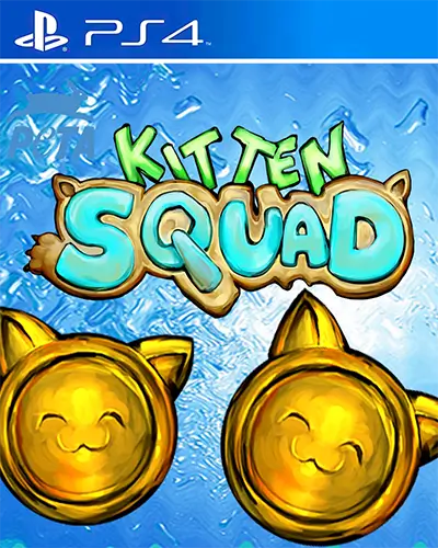 Kitten Squad PS4 PKG