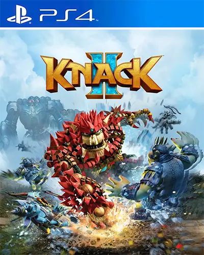 Knack 2 PS4 PKG