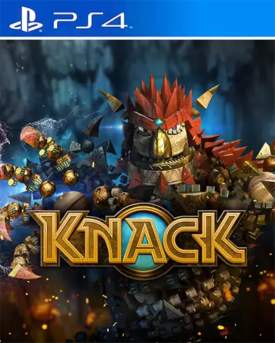 Knack PS4 PKG