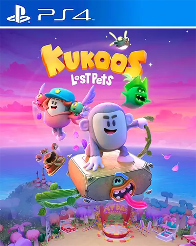 Kukoos Lost Pets PS4 PKG