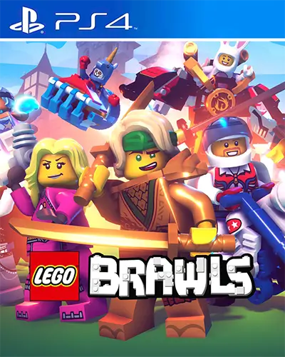 LEGO Brawls PS4 PKG