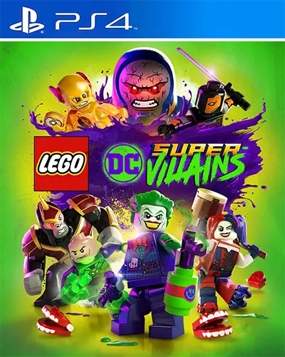 LEGO DC Super Villains Deluxe Edition PS4 PKG