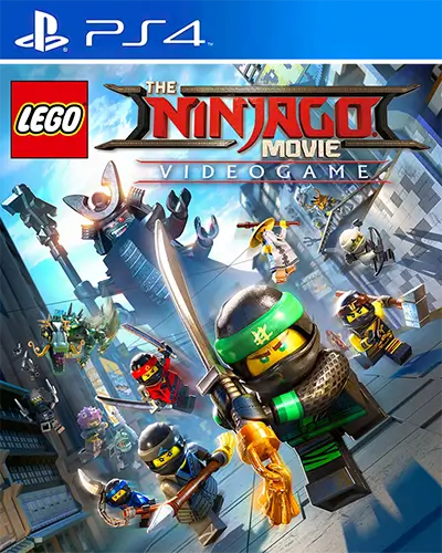 LEGO NINJAGO Movie Video Game PS4 PKG