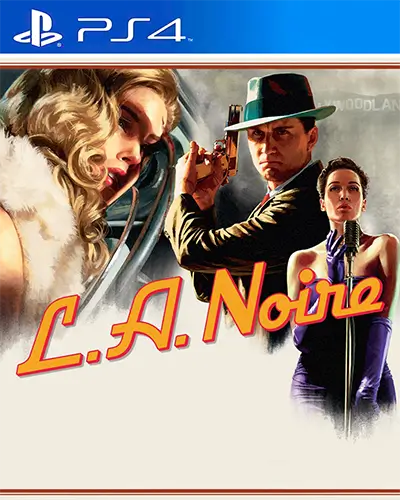LA Noire PS4 PKG