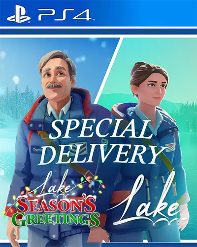 Lake PS4 PKG