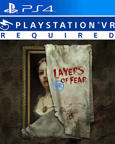 Layers of Fear VR PS4 PKG