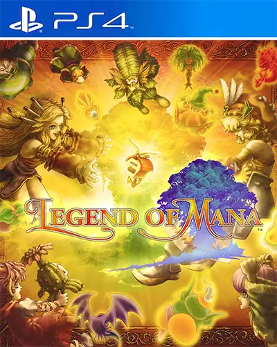 Legend of Mana PS4 PKG