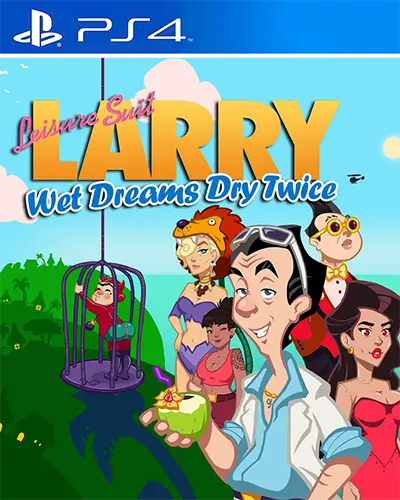 Leisure Suit Larry Wet Dreams Dry Twice PS4 PKG