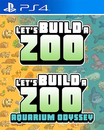 Lets Build a Zoo PS4 PKG