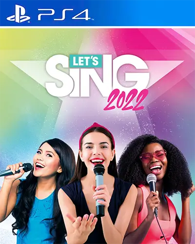 Lets Sing 2022 PS4 PKG
