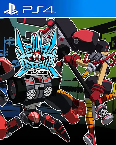 Lethal League Blaze PS4 PKG