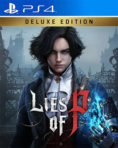 Lies of P PS4 PKG