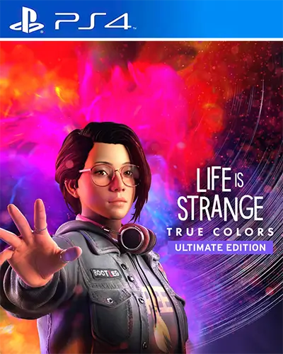 Life is Strange True Colors PS4 PKG