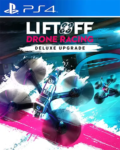 Liftoff_ Drone Racing PS4 PKG