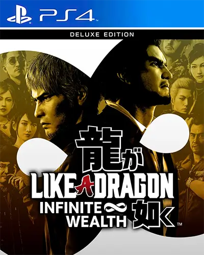 Like a Dragon Infinite Wealth PS4 PKG