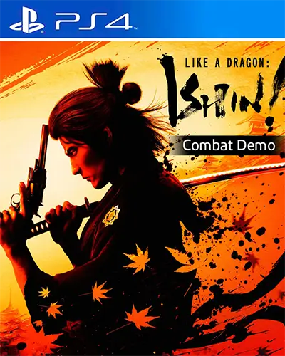 Like a Dragon Ishin Digital Deluxe Edition PS4 PKG