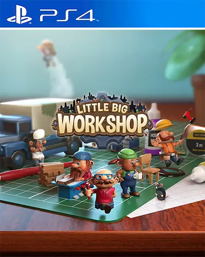 Little Big Workshop PS4 PKG