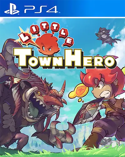 Little Town Hero PS4 PKG