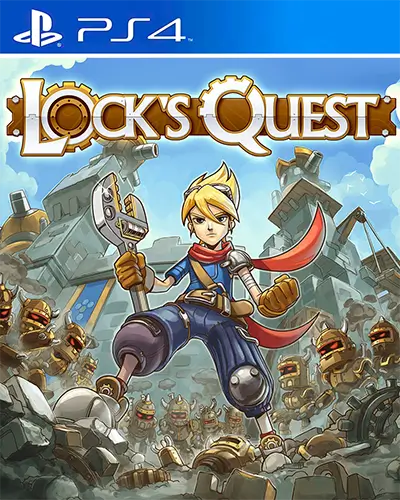 Locks Quest PS4 PKG