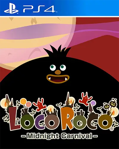 LocoRoco Midnight Carnival PS4 PKG