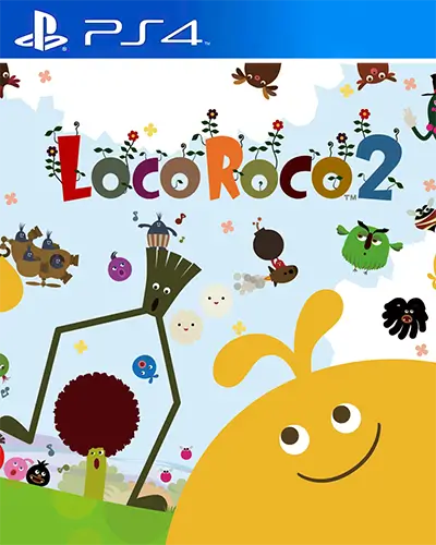 LocoRoco 2 Remastered PS4 PKG