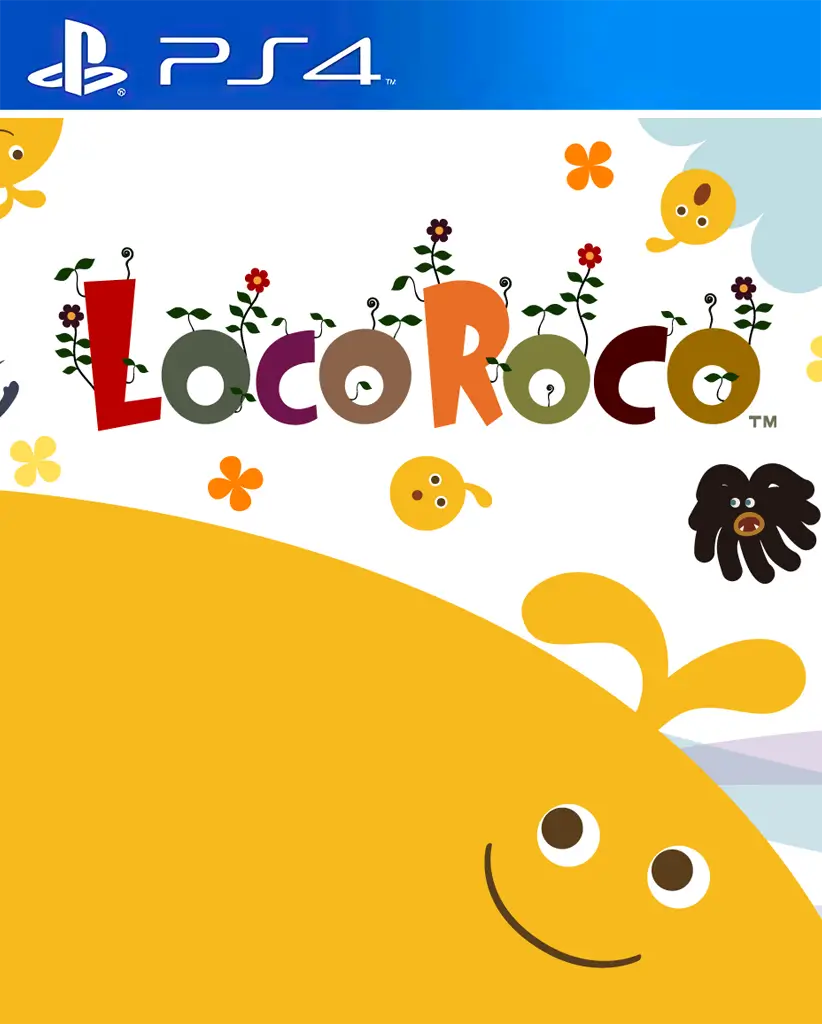 LocoRoco Remastered PS4 fake PKG