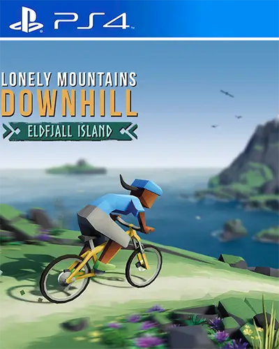 Lonely Mountains Downhill PS4 PKG