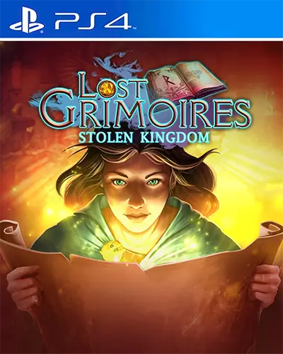 Lost Grimoires Stolen Kingdom PS4 Fake PKG - Download PS4 PKGs