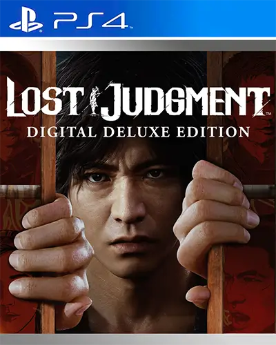 Lost Judgment PS4 PKG