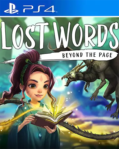 Lost Words Beyond the Page PS4 PKG