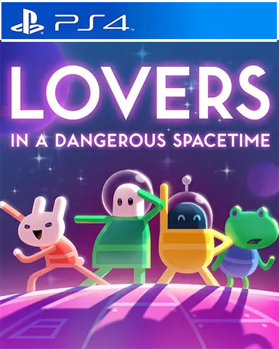Lovers in a Dangerous Spacetime PS4 PKG