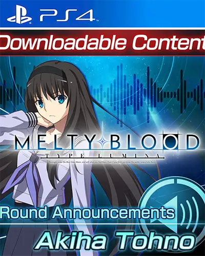 MELTY BLOOD TYPE LUMINA Deluxe Edition PS4 PKG
