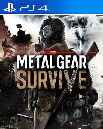 METAL GEAR SURVIVE PS4 PKG