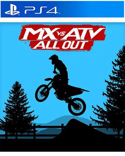 MX vs ATV All Out PS4 PKG