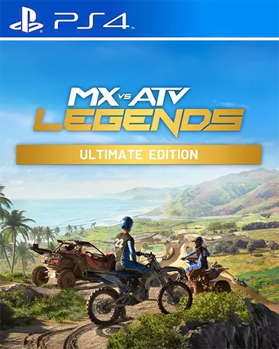 MX vs ATV Legends PS4 PKG