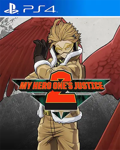 MY HERO ONES JUSTICE 2 PS4 PKG