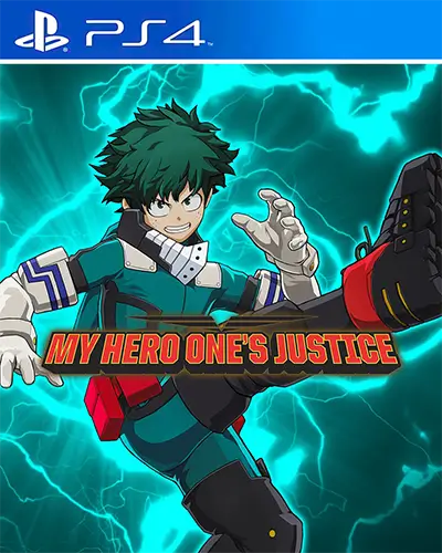 MY HERO ONES JUSTICE PS4 PKG